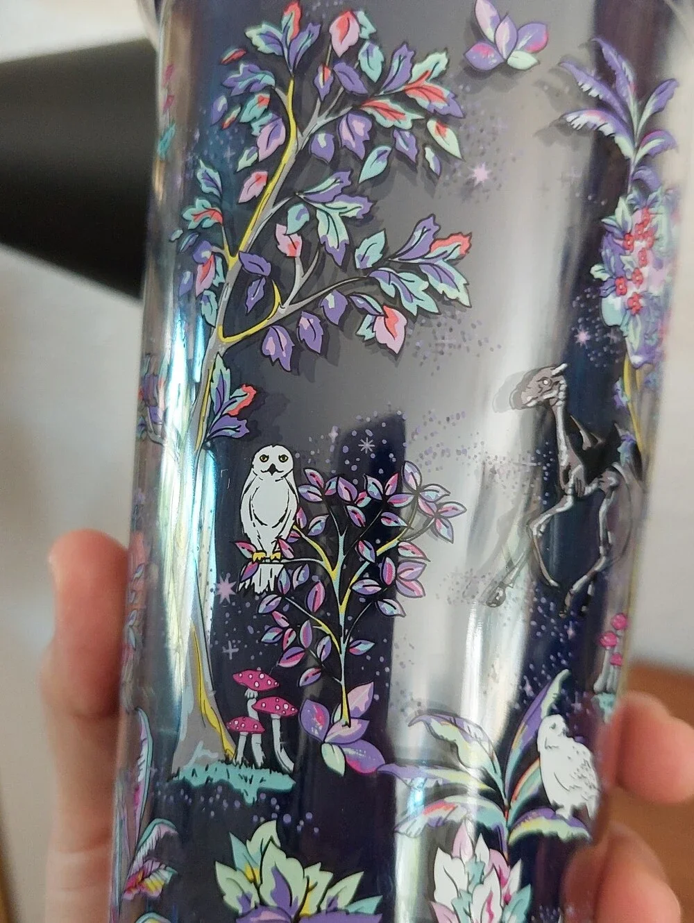 vera bradley Harry Potter Forbidden Forest home of Hogwarts castle lunas medall